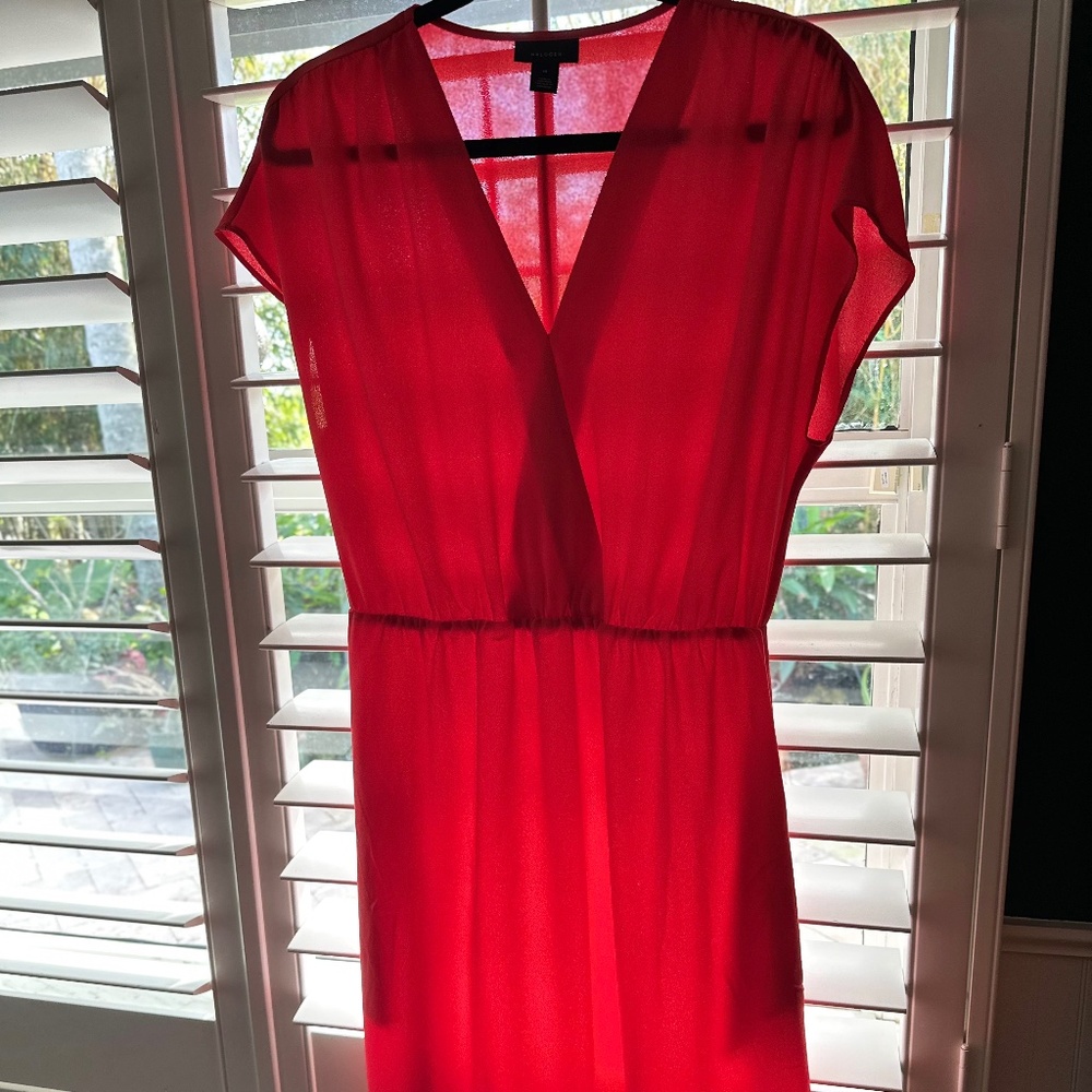 cute sheer dress